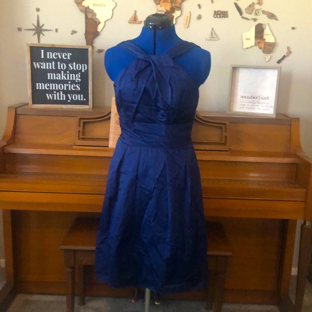 BOGO. Navy blue classic dress